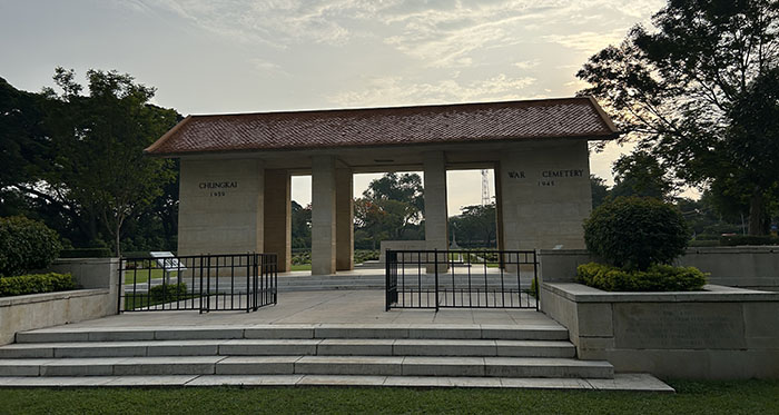 Chungkai War Cemetery