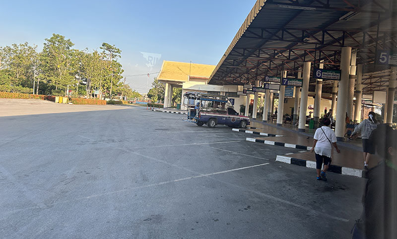 Sukhothai Bus Station 