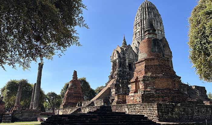 Prang at Wat Ratchaburana