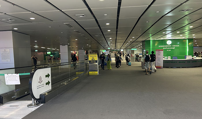 Train ticket machine