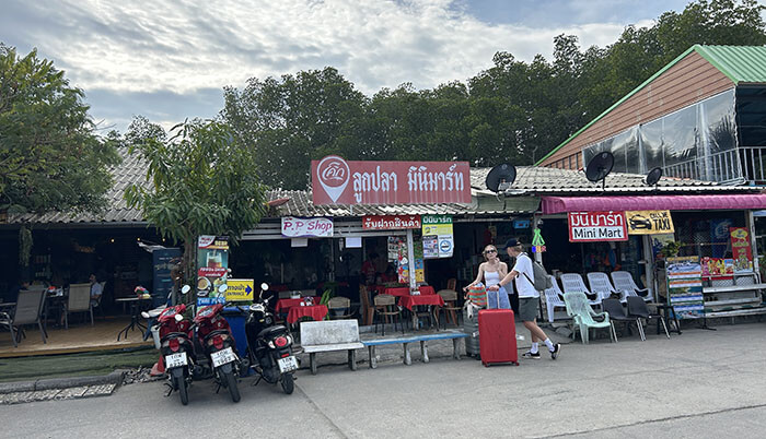 Bang Rong Pier Phuket