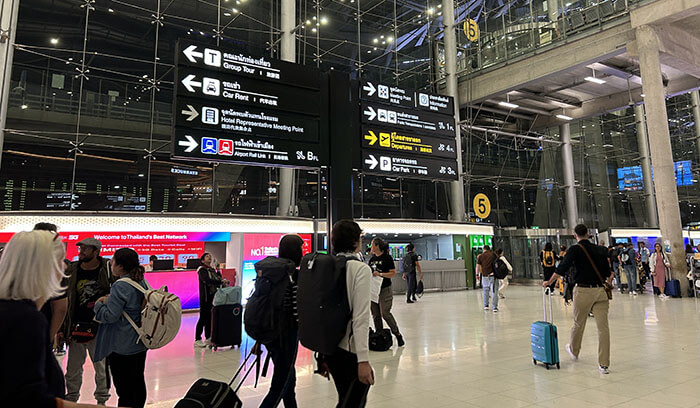 Bangkok Suvarnabhumi Airport