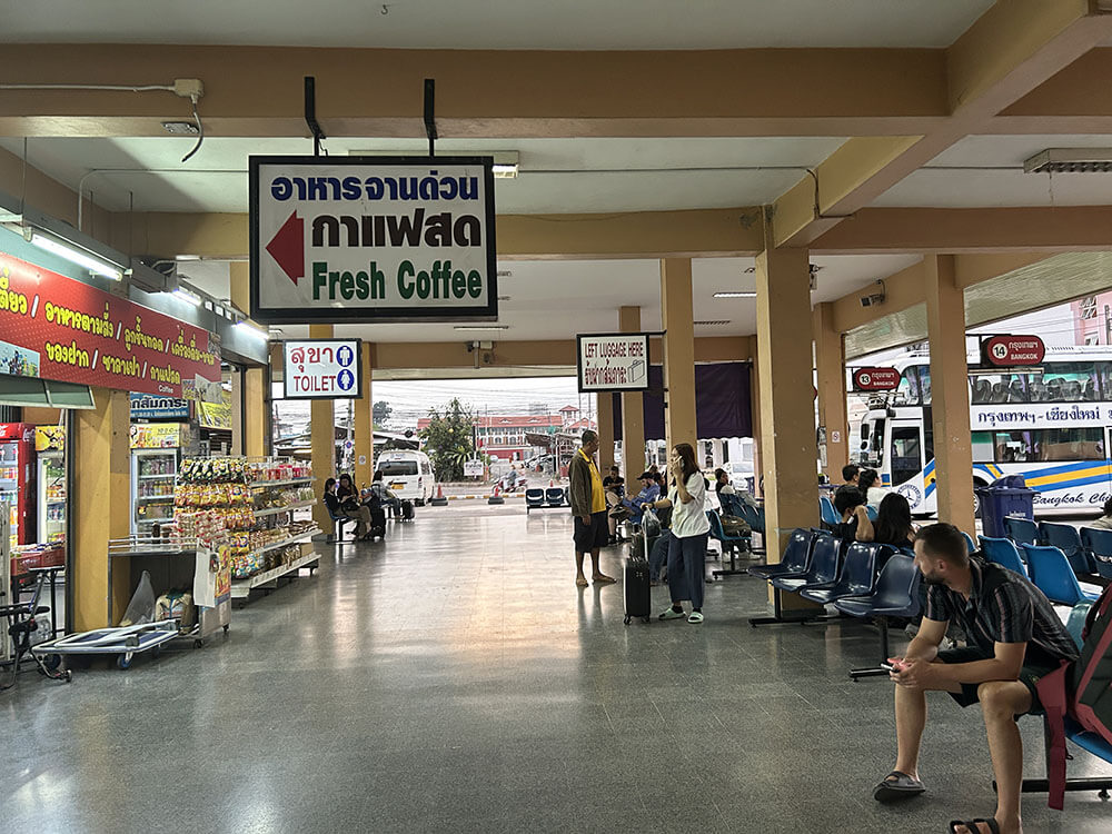 Chiang Mai Bus Terminal 3