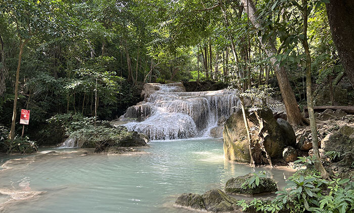 Erawan Falls Level 1
