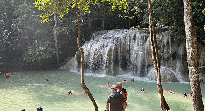 Erawan Falls Level 2