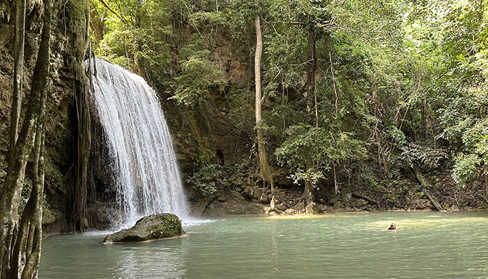 Erawan Falls level 3