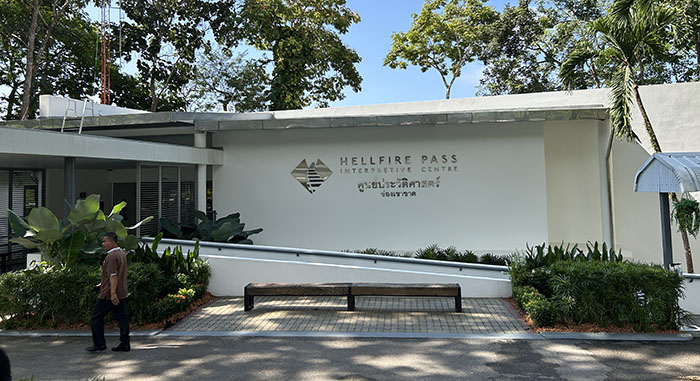 Hellfire Pass Interpretive Center