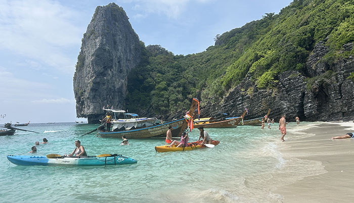 How to get to Koh Phi Phi