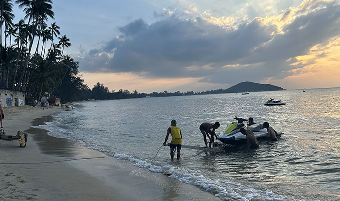 How to get to Koh Samui Thailand