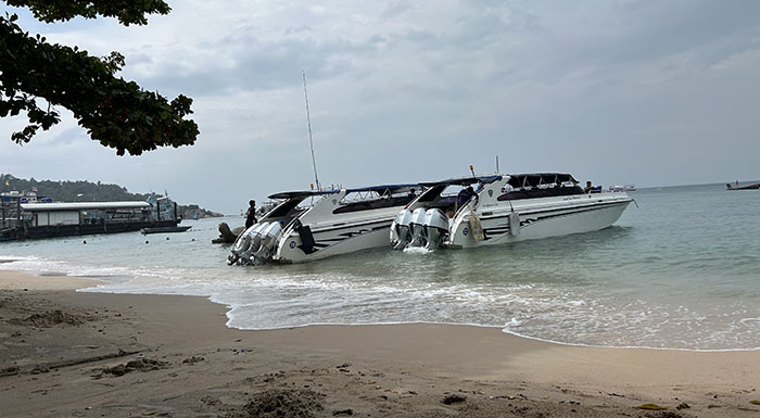 How to get to Koh Tao Thailand