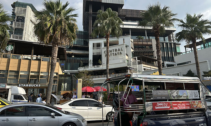 How to get to Pattaya Thailand