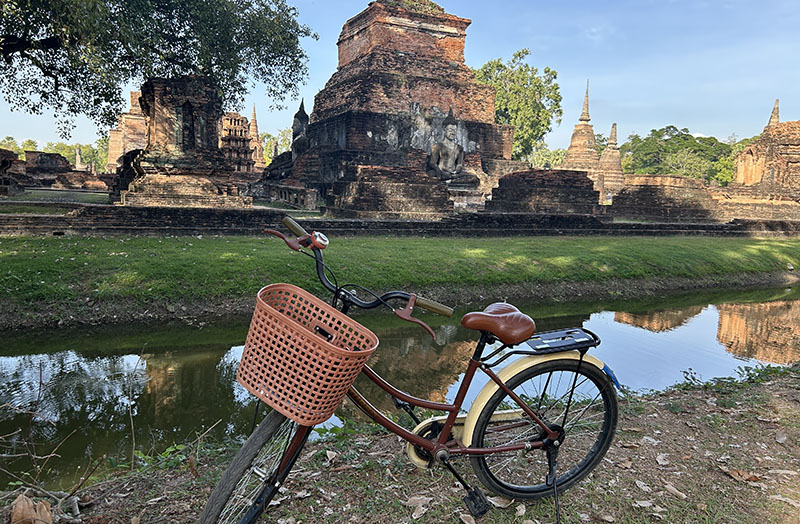 How to get to Sukhothai transportation