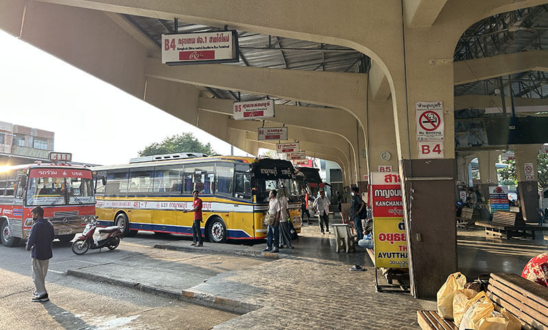 Kanchanaburi Bus Station