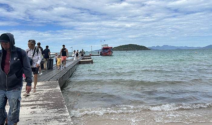 Koh Mak Resort Pier