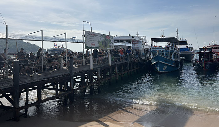 Mae Haad Pier Koh Tao