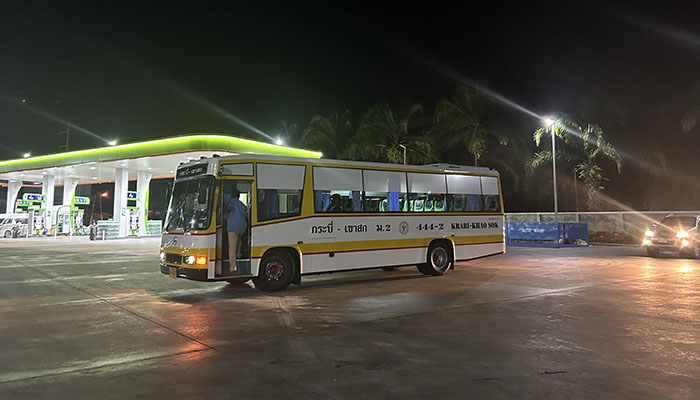 Minibus Khao Lak to Krabi