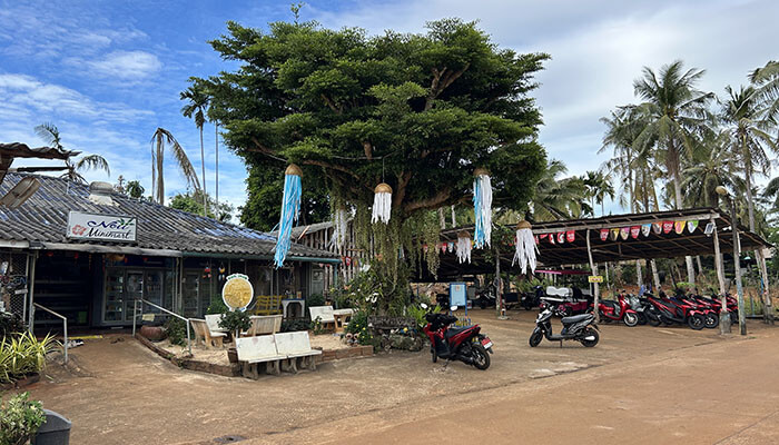 Mototobike rentals on Koh Mak