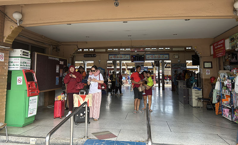 Phitsanulok Train Station