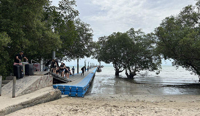 Railay East Pier
