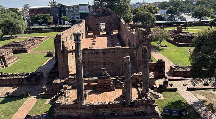 Ruins at Wat Ratchaburana