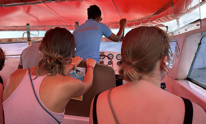 Tigerline speed boat Koh Lipe to Koh Lanta