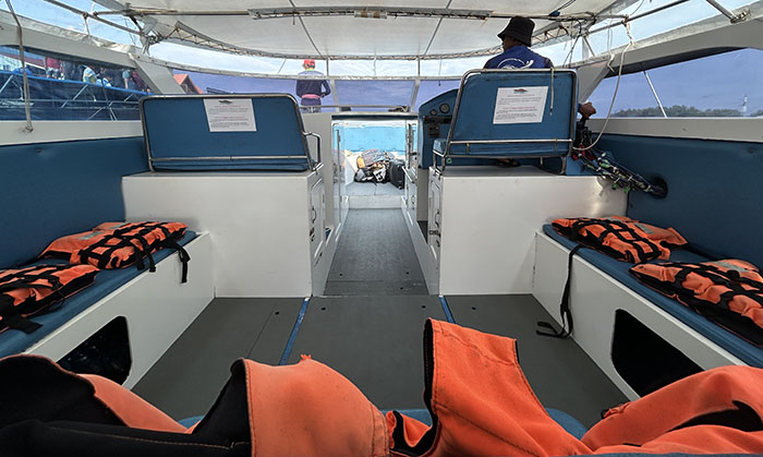 Speed boat Koh Lanta and Koh Phi Phi