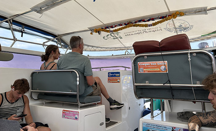 Speed Boat Koh Yao Yai - Phuket