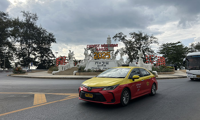 Taxi on Phuket