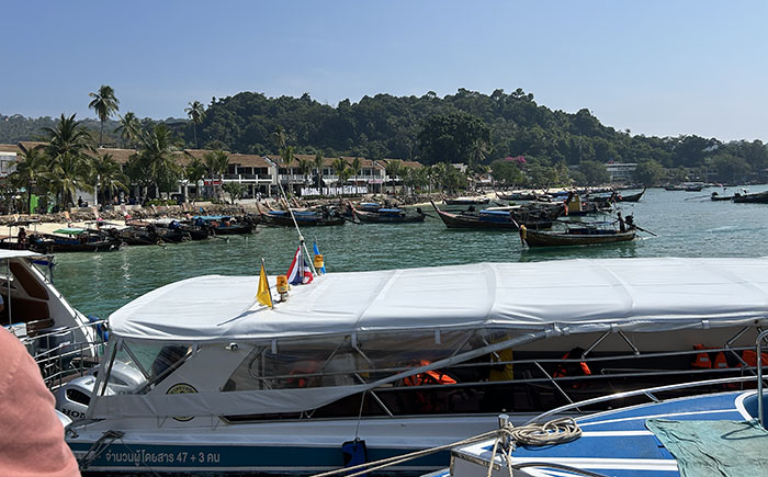 Tonsai Pier Phi Phi Don