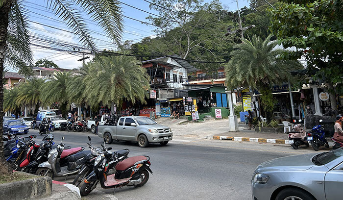 Ao Nang main street