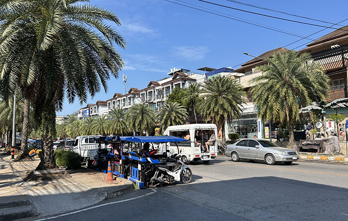 Tuk Tuk in Ao Nang