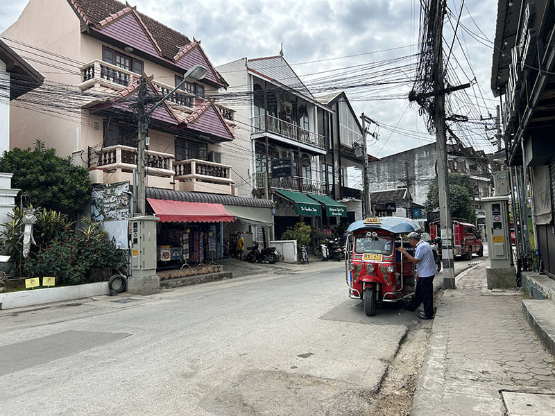 Tuk Tuk Chiang Mai