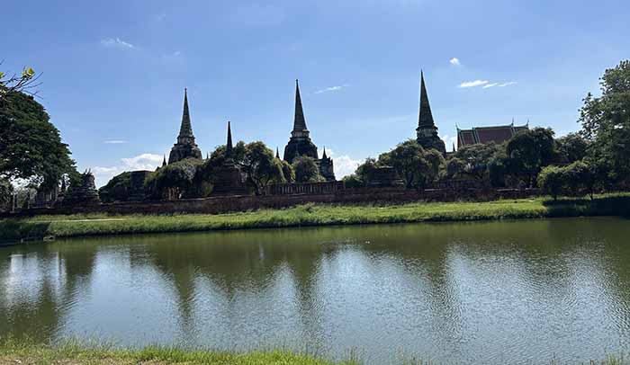 View from the Royal Palace