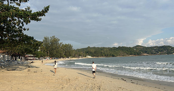 Choeng Mon Beach