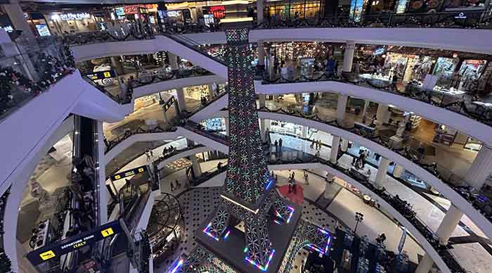 Eiffel Tower Terminal 21 Pattaya