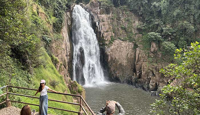  Haew Narok Waterfall