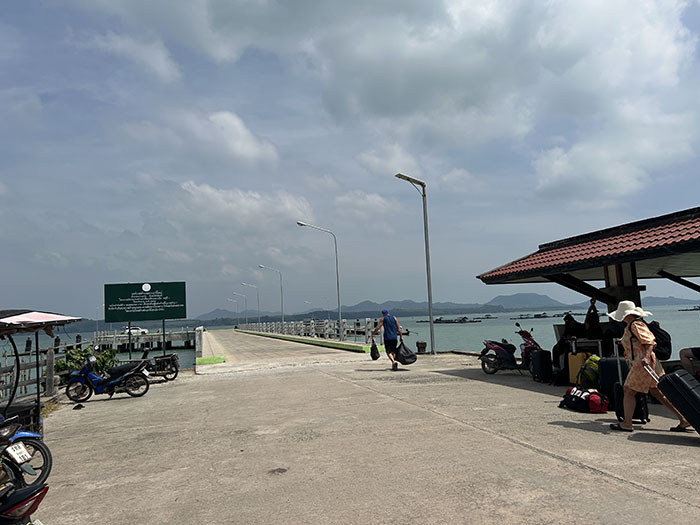 Klong Hia Pier
