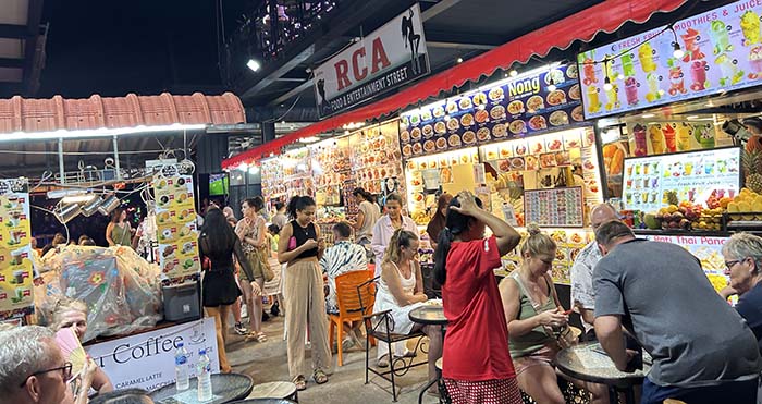  RCA food & bar street