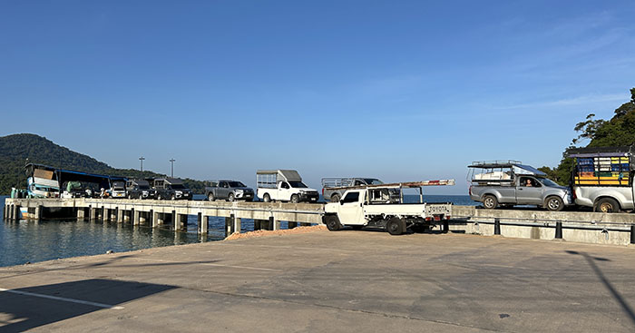 Ao Yai Pier