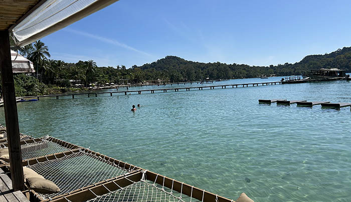 Bang Bao Beach at Koh Kood Resort