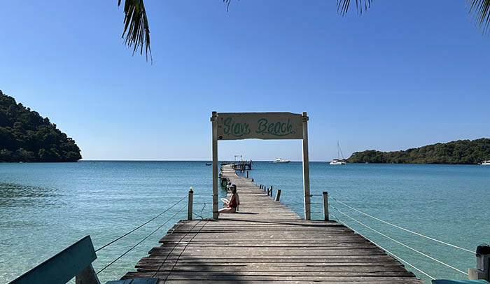 Bang Bao Beach at Siam Resort