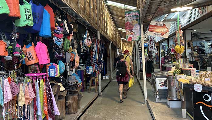 Bang Bao Fishing village