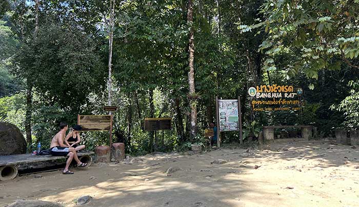 Park ranger at Bang Hua Rat