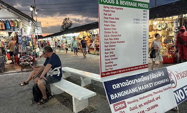 Bang Niang Night Market