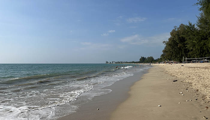 Bang Sak Beach