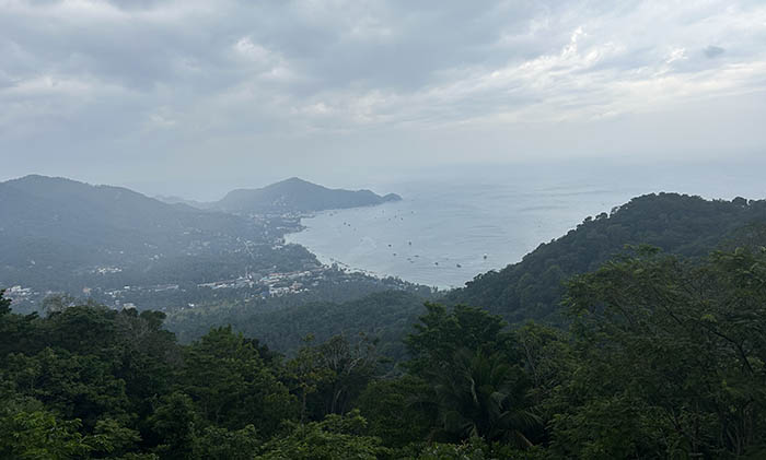 beach view from Summit Viewpoint