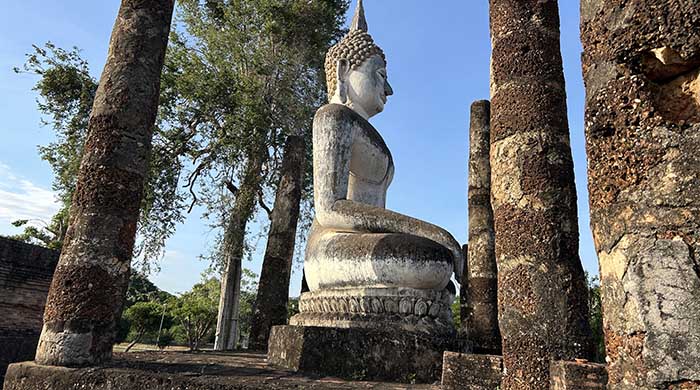 Buddha at Wat Sa Si