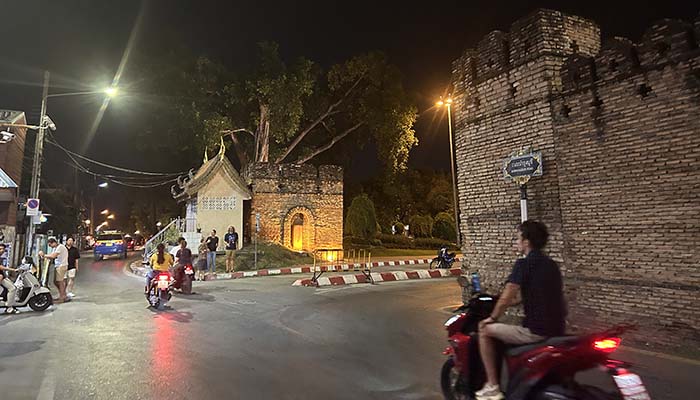 Chiang Mai gate