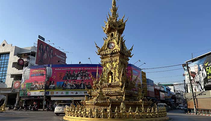 Chiang Rai Clock Tower