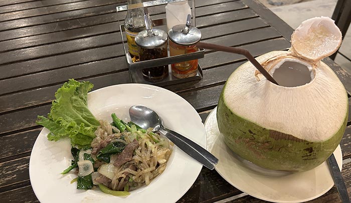 My dinner at Ga Hanoi